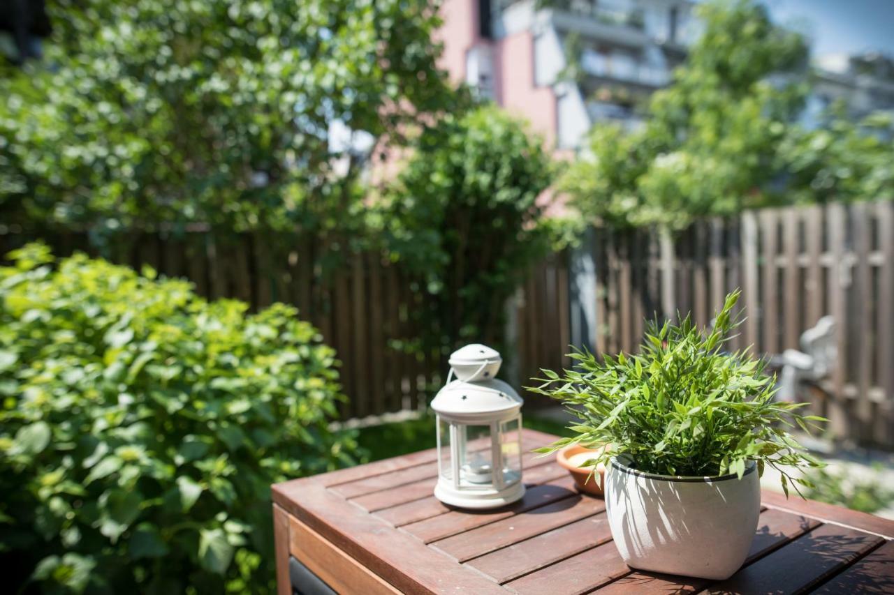 Family Apartment With Garden Liubliana Exterior foto