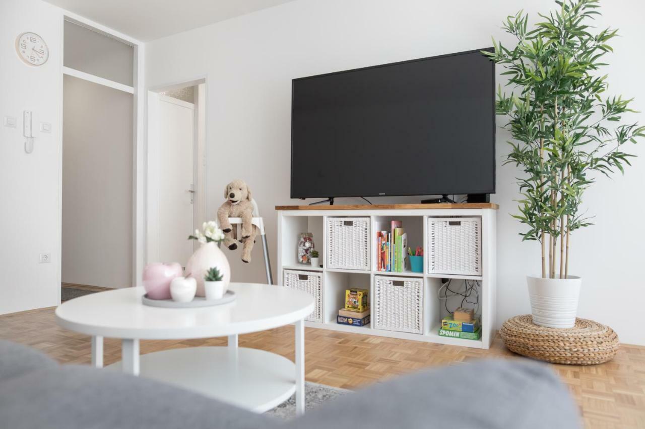 Family Apartment With Garden Liubliana Exterior foto