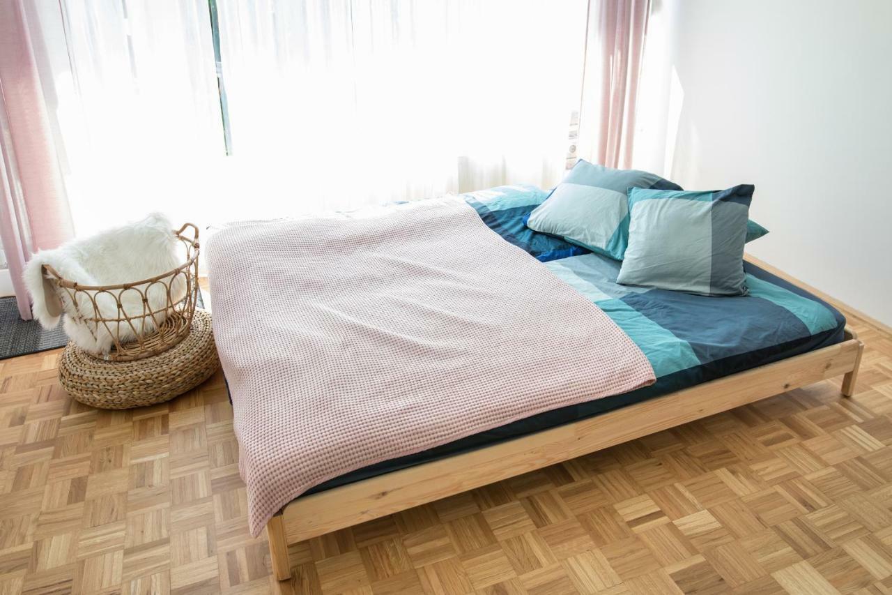 Family Apartment With Garden Liubliana Exterior foto