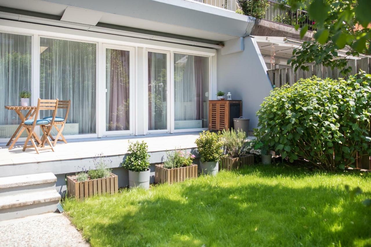 Family Apartment With Garden Liubliana Exterior foto